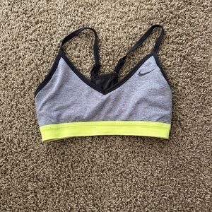 nike sports bra